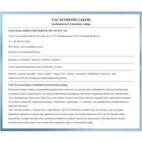 Resim Taç Nevresim Takımı Antibakteriyel Basic Sarı Çift Kişilik Sarı 