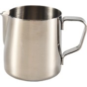 Resim Süt Sürahisi Süt Sürahisi Paslanmaz Çelik Süt Kaseleri Süt Köpürtücü Craft Kahve Latte Süt Köpürtme Sürahisi Latte Sanatı (200ML) (Yurt Dışından) 
