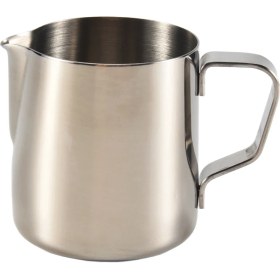 Resim Süt Sürahisi Süt Sürahisi Paslanmaz Çelik Süt Kaseleri Süt Köpürtücü Craft Kahve Latte Süt Köpürtme Sürahisi Latte Sanatı (200ML) (Yurt Dışından) 