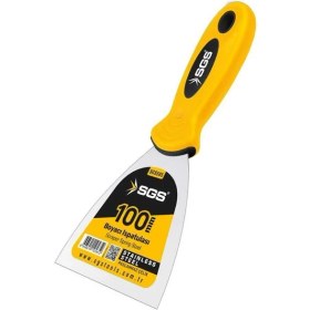 Resim Sgs 585 Spatula Paslanmaz Çelik 100 mm 