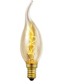 Resim Eglo Edison Style Vintage E14 Ampul 4 Lü Paket 