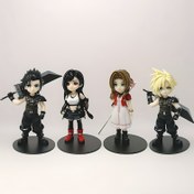 Resim Chibi Anime Figürü Koleksiyonu - Sevimli Oyun Karakteri Heykeli Araba Gösterge Paneli ve Masaüstü Dekoru için, Anime Severler için Mükemmel Hediye, Parti Aksesuarı, Karışık Renkler, Anime Figürü, Eğlenceli Tasarım, Detaylı El Sanatları 
