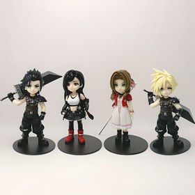 Resim Chibi Anime Figürü Koleksiyonu - Sevimli Oyun Karakteri Heykeli Araba Gösterge Paneli ve Masaüstü Dekoru için, Anime Severler için Mükemmel Hediye, Parti Aksesuarı, Karışık Renkler, Anime Figürü, Eğlenceli Tasarım, Detaylı El Sanatları 
