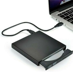 Resim Alfalink Harici Dvd Rw External Taşınabilir Ultra İnce Usb 3.0 Cd Dvd Yazıcı Okuyucu 