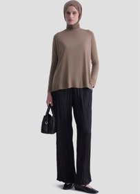 Resim Armine Basic Rayon Tunik Vizon 