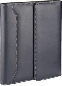Resim Organizer Ajanda Tarihsiz Çizgili 22x26 CM - Lacivert 