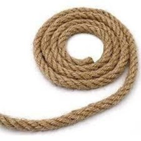 Resim EBA 10 Mm 90 Metre Jüt Halat Ip Dekoratif Hasır Ip Kendir 