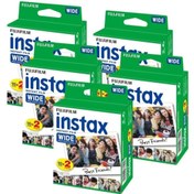 Resim Fujifilm Instax Wide 2x10 Film 5 Paket (100 Adet) 