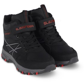 Resim Slazenger NESKE Erkek Çocuk Bot Siyah / Kırmızı 