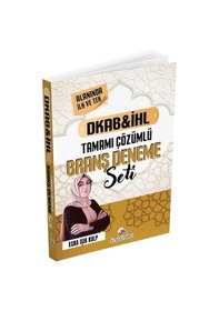 Resim Dizgi Kitap Öabt Meb-ags Dkab Din Kültürü Ve Ahlak Bilgisi Öğretmenliği Deneme Seti Çözümlü - Esra Işık Kulp Dizgi Kitap 