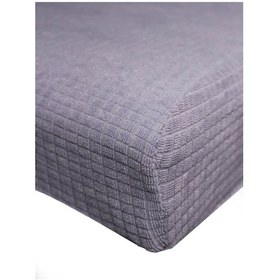 Resim 6li Sandalye Kılıfı Yıkanabilir Likralı Esnek Lastikli Sandalye Örtü 6li Ekonomik Paket Koyu Gri 