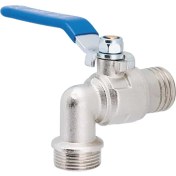 Resim Küresel Bas Musluk 3/4'' 