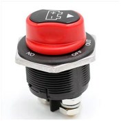 Resim Synodicmonth Dc 12v-32v 200a Araç Akü Anahtarı Ayırıcı Güç İzolatörü Kesme Anahtarı Kiti Kamyon, Araba, Motosiklet, Tekne İçin 