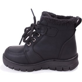 Resim Vicco Punto 946F25K433 Siyah Ortopedik Günlük Kız Çocuk Spor Bot 