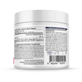 Resim Protein Ocean Creatine Raspberry Pıneapple Aromalı 120 G 