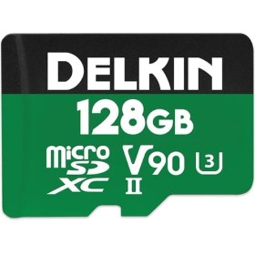 Resim Devices Delkin Cihazlar 128GB Güç Microsdxc Uhs-Iı (V90) Hafıza Kartı 