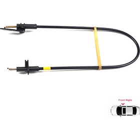 Resim Bross Otomotiv BDP192 Fiat Doblo MK1 İçin Ön Sağ Kapı İç Açma Teli 146812001 