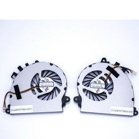 Resim MSI Uyumlu Gs72 Fan Cpu İşlemci Fanı Sağ Sol 