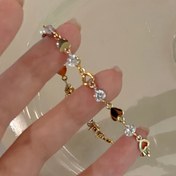 Resim 1 adet Moda Bileklik, Parti Buluşma Hediyesi, Günlük Çok Yönlü Hediye 