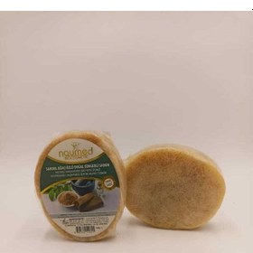 Resim Süngerli Sabun Sandal Ağacı Özlü Batık Ve Çilek Bacak Onarımına Yardımcı Sandal Ağacı 