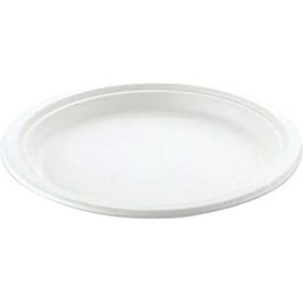 Resim Roll-up Nature Ekolojik Karton Kağıt Tek Kullanımlık Oval Tabak - 20x26 Cm. - 50 Adetlik 1 Paket 