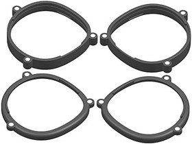 Resim VR Lens Koruyucuları Oculus Quest 2 VR Kulaklık için Scratch Ped, VR Miyopi Gözlük çerçeve Dahil 