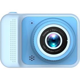 Resim Tuomeng Yeni Çocuk Kamera Oyuncak Mini Hd Çift Kamera 32g 