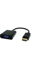 Resim Platoon Dp Display Port To VGA Çevirici Dısplay VGA Adaptör Displat VGA 