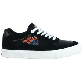 Resim Harley Davidson Orlando Erkek Siyah Spor Ayakkabı (023M100380-32016) 
