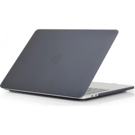 Resim Arabulalaca Macbook Pro 15" A1990 Kılıf Ön Arka Mat Doku Case 2018 Tuochbar 