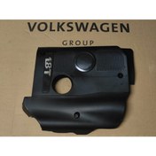 Resim OEM Vw Passat B5 1997-2000 1.8 T Motor Üst Koruma Koruyucu Kapağı 