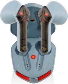 Resim OVLENG Bluetooth kulaklık – Spor kulaklık Bluetooth V5.3, dinleme süresi 35 saat, akıllı LED arka plan aydınlatması, Bluetooth, mikrofonlu kulaklık, iOS akıllı telefonlar için yüksek kaliteli 