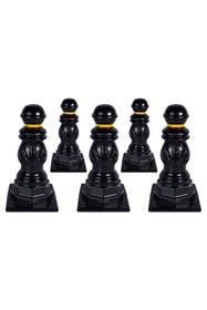 Resim İleri Trafik 10'lu Kompozit Sınır Elemanı Seti 47 cm 