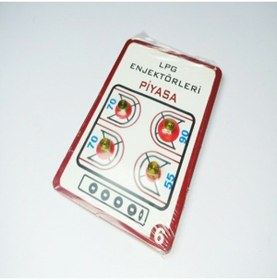 Resim OEM FIRIN OCAK LPG ENJEKTÖR-MEME (NO-6) (1-PAKET) 