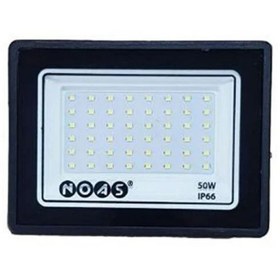 Resim Noas SMD LED PROJEKTÖR -P66 SU GEÇİRMEZ - 6500K - 50W- 4000 lm ( 2 ADET) 