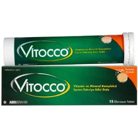 Resim Vitocco 15 Efervesan Tablet 