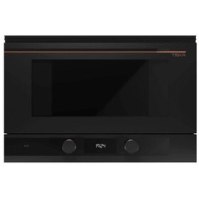 Resim Teka ml 82-g1 Bıs L Infinity Mat Siyah 22 Lt. Seramik Tabanlı Ankastre Mikrodalga Fırın 