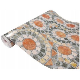 Resim D-C-Fix 446-3126 Kendinden Yapışkanlı Çini Desen Folyo (45Cm X 2M 