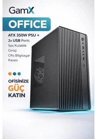 Resim J-Tech Newest i5-3470 8 GB 256 GB SSD 19 Free Dos Masaüstü Bilgisayar 