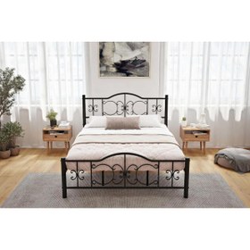 Resim Mobilya Dükkanım Pero Metal Karyola 160x200 ARM114 