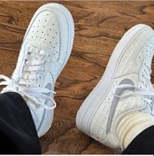 Resim Nike Air Force 1 '07 Low 'sınce 1982' Özel Tasarım Kadın Sneaker-sprtx Beyaz 