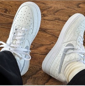 Resim Nike Air Force 1 '07 Low 'sınce 1982' Özel Tasarım Kadın Sneaker-sprtx Beyaz 