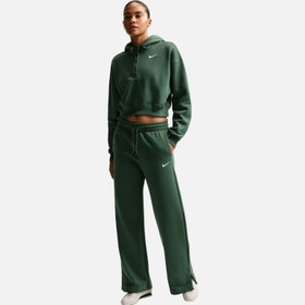 Resim Nike W Nsw Phoneix Fleece Hr Pant Wide 2 Kadın Pantolon 