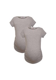 Resim Luvmabelly Myra2017 2017 Hamile Tshirt Seti-çok Renkli 