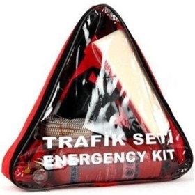 Resim Genel Markalar Trafik Seti Üçgen Yönetmeliğe Uygun Üçgen Lüx Trafik Seti 