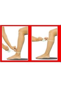 Resim Varimed Diz Altı Hafif Basınç CCL1 Açık Burun Varis Çorabı Siyah Siyah CCL1 3 Açık Diz Altı 