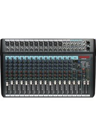 Resim Takstar Xm18 18 Kanallı Efektli Dijital Analog Mixer 