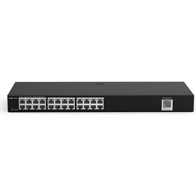 Resim Ruıjıe Ruijie-Reyee RG-ES224GC 24-Port Smart Switch, 24 Gigabit RJ45 19-inch Rack-mountable Steel Case 