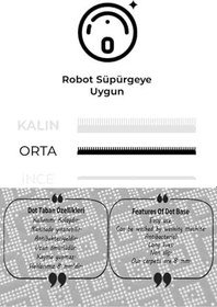 Resim Pelangi Zürafa ve Ağaç Desen Bohem İskandinav Tarzı Yıkanabilir Kaymaz Taban Leke Tutmaz Çocuk Odası Halısı, Beyaz-Kahverengi 60 x 200 