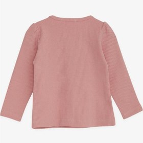 Resim Breeze Kız Bebek Bluz Güpürlü Fiyonklu 6 Ay-2 Yaş, Gülkurusu-gülkurusu Gülkurusu 